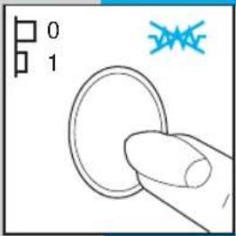 Ardo T3050 - TOUCHE DE LAVAGE A FROID (T3050 - TL400): - 1