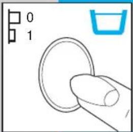 Ardo T3050 - TOUCHE DE LAVAGE A FROID (T3050 - TL400): - 2