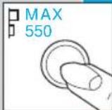 Ardo S1000X - TOUCHE essorage 550/max: - 1