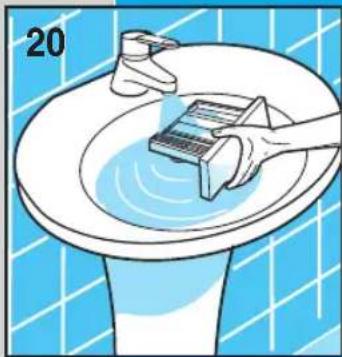Ardo A800 - NETTOYAGE DE LA MACHINE A LAYER LE LINGE - 1