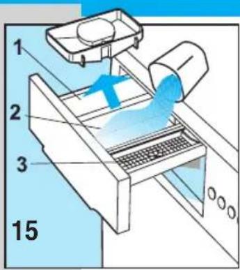 Ardo A6000X - UTILISATION DES DETERGENTS - 1