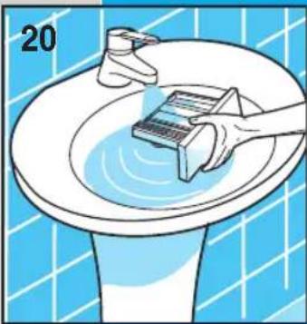 Ardo A35010E - NETTOYAGE DE LA MACHINE À LAVER LE LINGE - 1