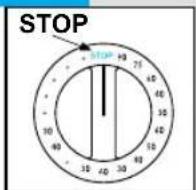 Ardo A35010E - "STOP" SUR LE PROGRAMMEUR: - 1