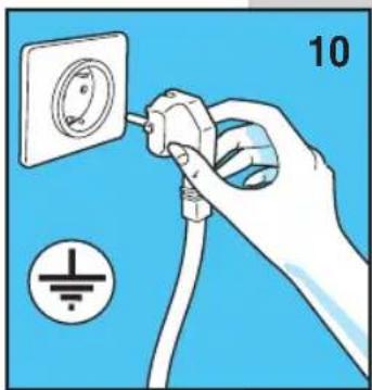 Ardo A1000 - BRANCHEMENT ÉLECTRIQUE - 2