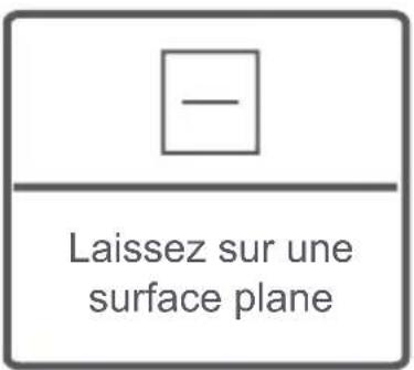 ATLANTIC A1208A+++ - ATTENTION : AVERTISSEMENT : Les défauts qui résultent de la pénétration de substances étrangères dans votre machine ne sont pas couverts par la garantie. - 17