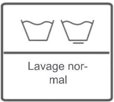 ATLANTIC A1208A+++ - ATTENTION : AVERTISSEMENT : Les défauts qui résultent de la pénétration de substances étrangères dans votre machine ne sont pas couverts par la garantie. - 11