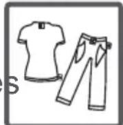 ATLANTIC A1208A+++ - ATTENTION : AVERTISSEMENT : Les défauts qui résultent de la pénétration de substances étrangères dans votre machine ne sont pas couverts par la garantie. - 7