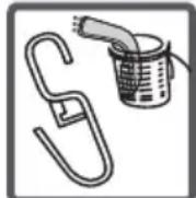 ATLANTIC A1208A+++ - ATTENTION : AVERTISSEMENT : Les défauts qui résultent de la pénétration de substances étrangères dans votre machine ne sont pas couverts par la garantie. - 6