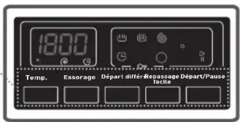 ATLANTIC A1208A+++ - FONCTIONS AUXILIAIRES - 1