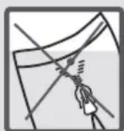 ATLANTIC A1208A+++ - ATTENTION : AVERTISSEMENT : Les défauts qui résultent de la pénétration de substances étrangères dans votre machine ne sont pas couverts par la garantie. - 5