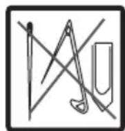 ATLANTIC A1208A+++ - ATTENTION : AVERTISSEMENT : Les défauts qui résultent de la pénétration de substances étrangères dans votre machine ne sont pas couverts par la garantie. - 3