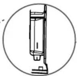 ATLANTIC A1208A+++ - Compartiment à lessive de prélavage : - 1