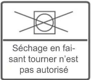 ATLANTIC A1208A+++ - ATTENTION : AVERTISSEMENT : Les défauts qui résultent de la pénétration de substances étrangères dans votre machine ne sont pas couverts par la garantie. - 20