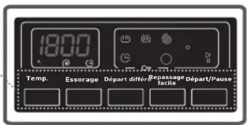 ATLANTIC A12082A+++ - FONCTIONS AUXILIAIRES - 1