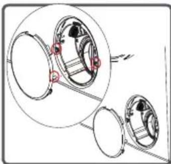 ATLANTIC A1207B - CHAPITRE -7: ENTRETIEN ET NETTOYAGE DE VOTRE APPAREIL (FILTRE DE LA POMPE) - 3