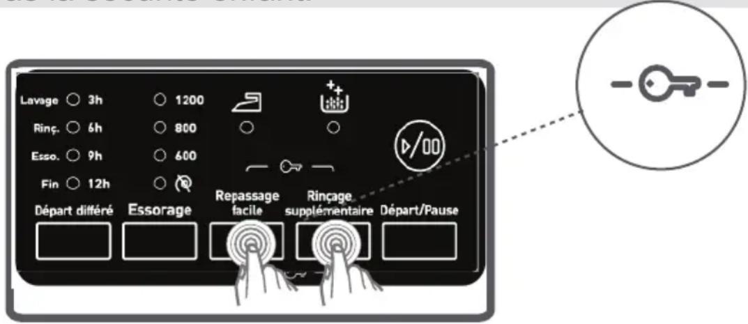 ATLANTIC A1207B - Bouton Départ/Pause - 2