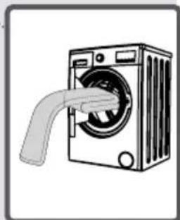 ATLANTIC A1207B - Ne pas dépasser la capacité maximum de charge de séchage indiquée dans le tableau des programmes de lavage. - 1