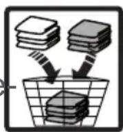 ATLANTIC A1207B - Compartment à lessive de prélavage : - 6