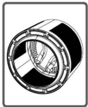 ATLANTIC A1207B - Tambour - 1