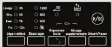 ATLANTIC A1207B - 4- Rinçage supplémentaire - 1