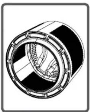 ATLANTIC A1207ANT - Tambour - 3