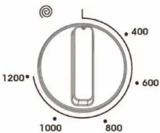 ATLANTIC A1207ANT - CHAPITRE -4: INTRODUCTION DU PANNEAU DE COMMANDES (MANETTE SELECTEUR DE VITESSE D'ESSORAGE) 36 - 1