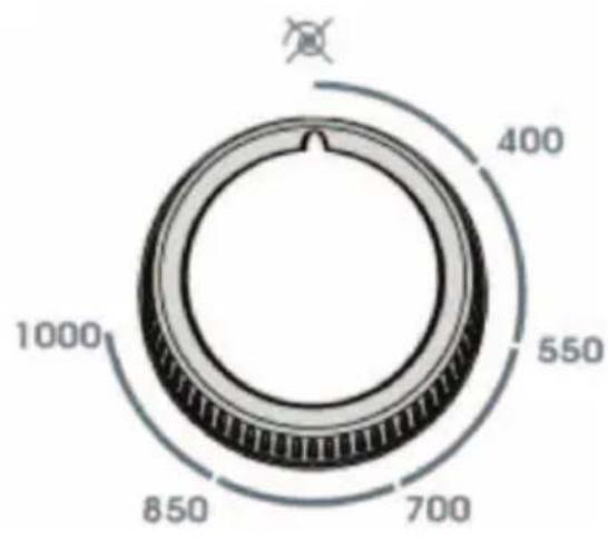 ATLANTIC A10075 - CHAPITRE -4: INTRODUCTION DU PANNEAU DE COMMANDES (MANETTE SELECTEUR DE VITESSE D'ESSORAGE) 36 - 1