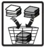 ATLANTIC A1005T14 - ATTENTION : AVERTISSEMENT : Les défauts qui résultent de la pénétration de substances étrangères dans votre machine ne sont pas couverts par la garantie. - 2