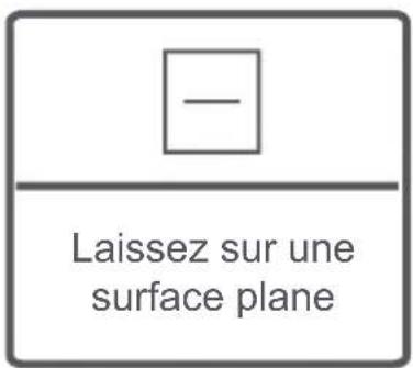 ATLANTIC A1005T14 - ATTENTION : AVERTISSEMENT : Les défauts qui résultent de la pénétration de substances étrangères dans votre machine ne sont pas couverts par la garantie. - 17