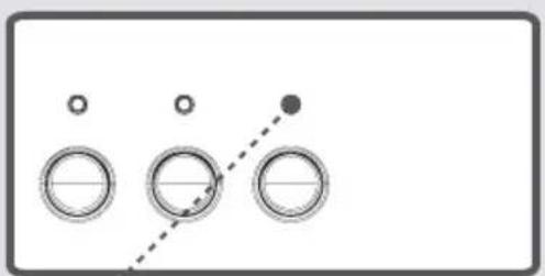 ATLANTIC A1005T14 - Bouton Départ/Pause - 1