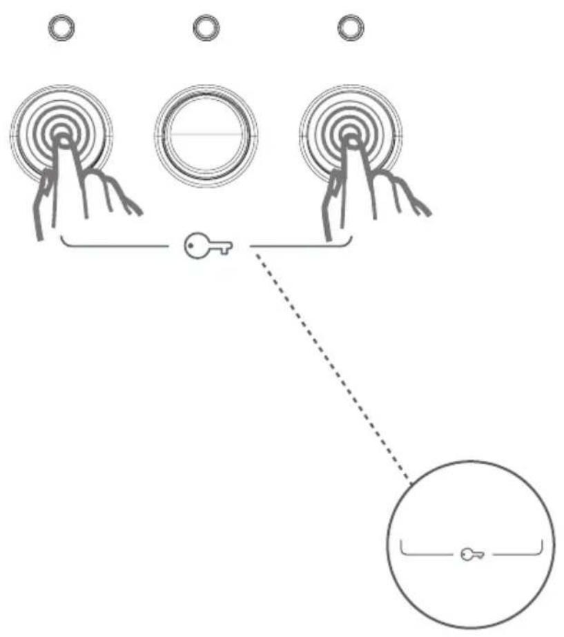 ATLANTIC A1005T14 - Bouton Départ/Pause - 2