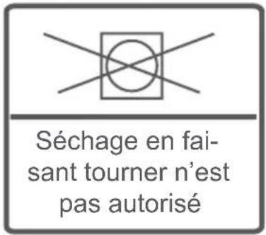 ATLANTIC A1005T14 - ATTENTION : AVERTISSEMENT : Les défauts qui résultent de la pénétration de substances étrangères dans votre machine ne sont pas couverts par la garantie. - 20