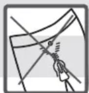 ATLANTIC A1005T14 - ATTENTION : AVERTISSEMENT : Les défauts qui résultent de la pénétration de substances étrangères dans votre machine ne sont pas couverts par la garantie. - 5