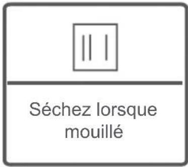 ATLANTIC A1005T14 - ATTENTION : AVERTISSEMENT : Les défauts qui résultent de la pénétration de substances étrangères dans votre machine ne sont pas couverts par la garantie. - 18