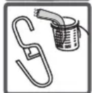 ATLANTIC A1005T14 - ATTENTION : AVERTISSEMENT : Les défauts qui résultent de la pénétration de substances étrangères dans votre machine ne sont pas couverts par la garantie. - 6