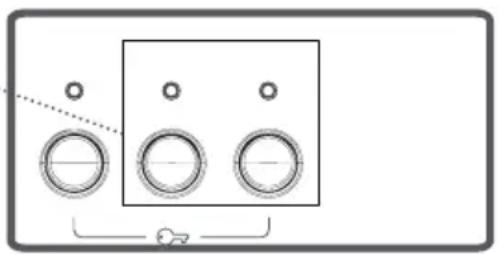 ATLANTIC A1005T14 - FONCTIONS AUXILIAIRES (BOUTON D'OPTIONS) - 1
