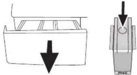 BEKO WMB 81231 MS - Skalbimo priemoniu stalciuko valymas - 1
