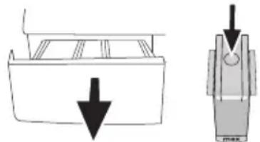 BEKO WMB 81231 MS - A mosószertartó tiszítíasa - 1