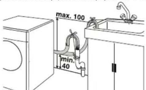 BEKO WMB 81231 MS - Σuδεση με την αοχέτευση - 1