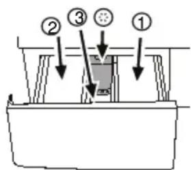 BEKO WMB 81231 MS - Skalbimo milteliu stalcius - 1
