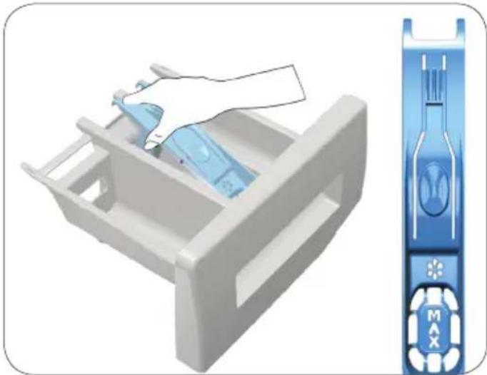 BEKO WMB 71031 MS - Nettoyage du bac à produits - 3