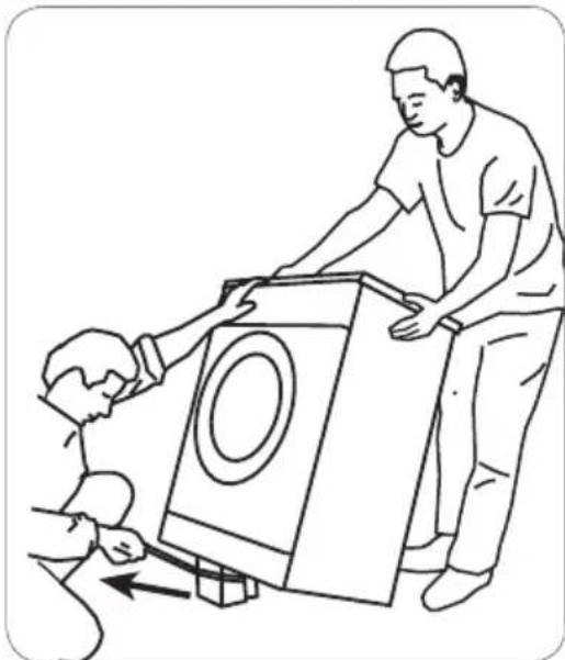 BEKO WMB 71031 MS - Emplacement d'installation approprié - 1