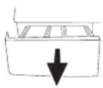 BEKO WMB 71031 MS - Curățarea sertarului de detergent - 1