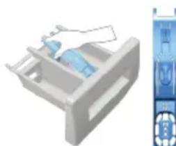 BEKO WMB 71031 MS - Curățarea sertarului de detergent - 4