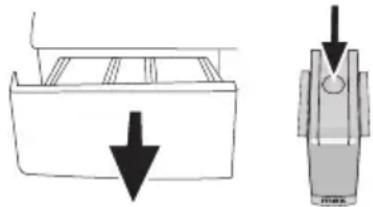 BEKO WMB 61021 MS - A mosószertartó tiszítása - 1