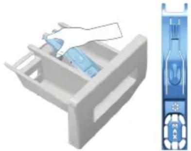 BEKO WMB 60821 M - Nettoyage du tiroir à produits - 2