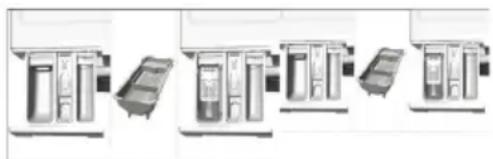BEKO WMB 60821 M - Si le produit contient un réservoir pour lessive liquide: - 1