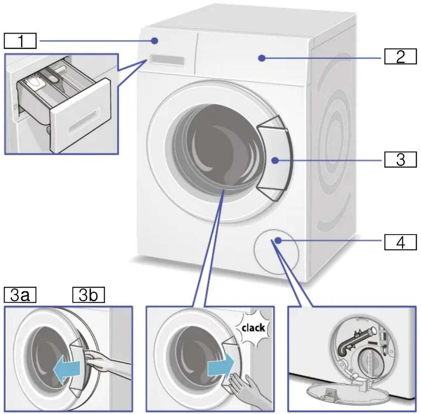 VIVA WFV14K20FF - Lave-linge - 1