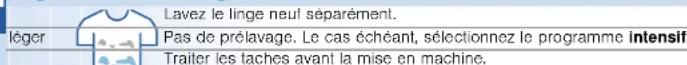 VIVA WFV12E21FF - Linge avec différents degrés de salissure - 1