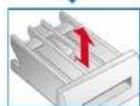 VIVA WFV12A01FF - Nettoyage du bac a produits - 2